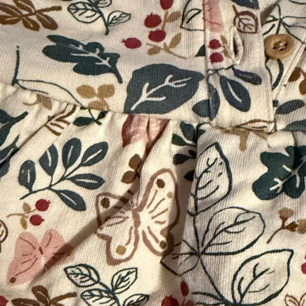 Carter's Floral Diaper Cover Set
